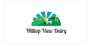 Logo-Design von naina 3 für Hilltop view Dairy  | Design #19100672