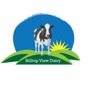 Logo-Design von designbybrad für Hilltop view Dairy  | Design #19101684