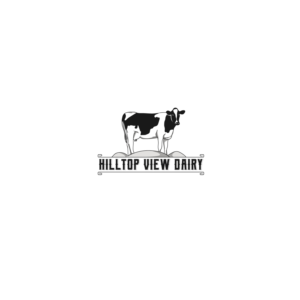 Logo-Design von Julogo für Hilltop view Dairy  | Design #19100648