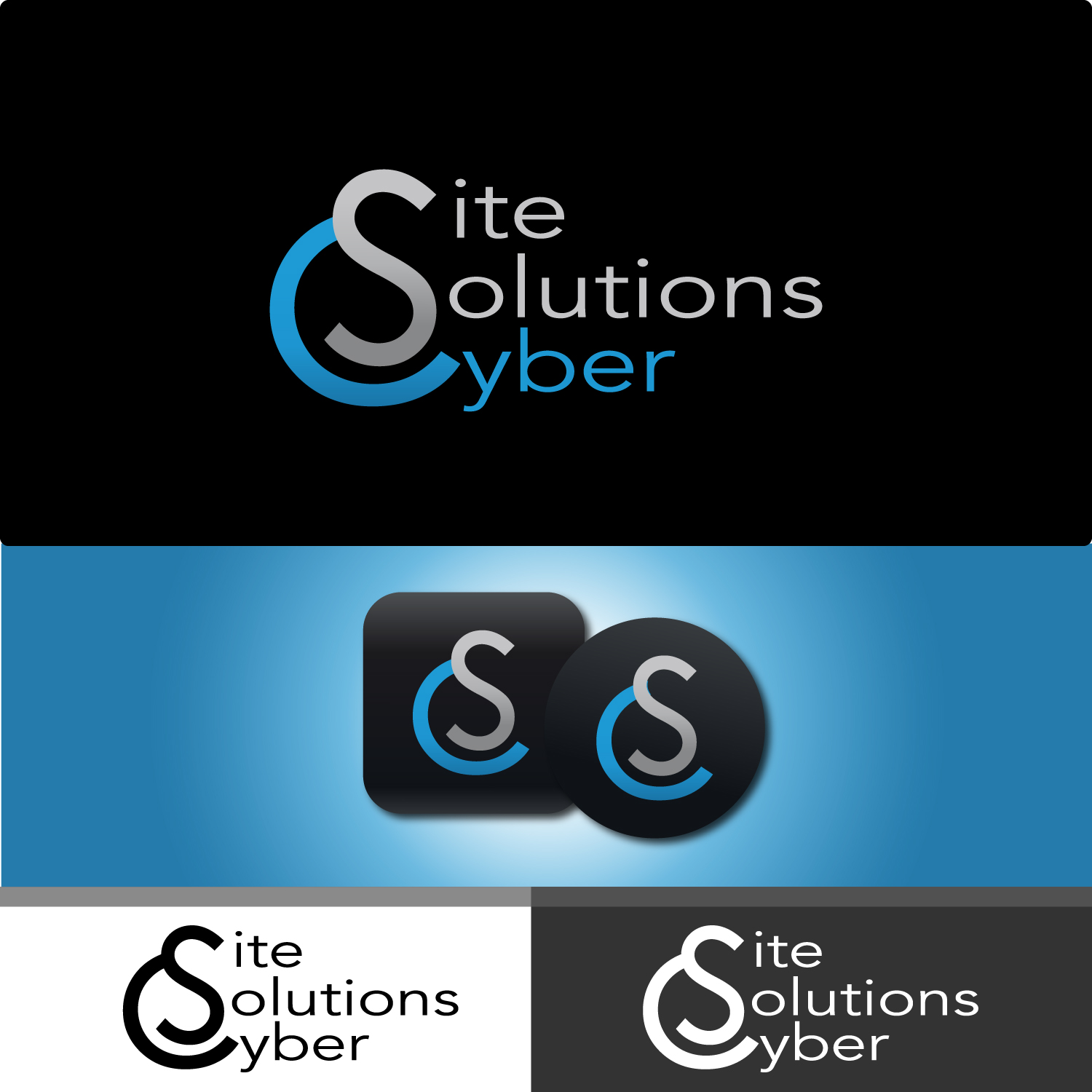 Logo-Design von Alpha design für Cybersite Solutions Pty Ltd | Design #19100004