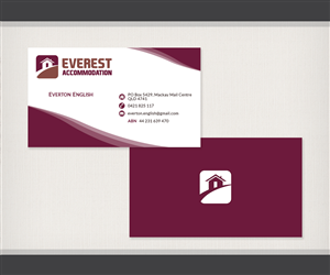 Business Card Design by San