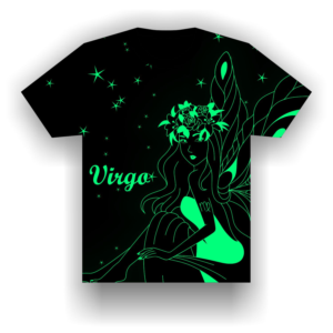 Designs for the dopest zodiac signs | T-shirt Design by Aistikart