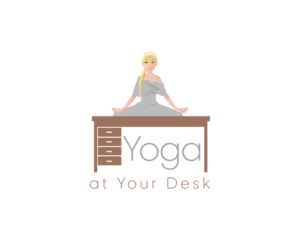 Logo Design by Riz' for Yoga at Your Desk | Design #19163973