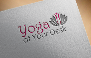 Logo Design by ErTistic for Yoga at Your Desk | Design #19121717