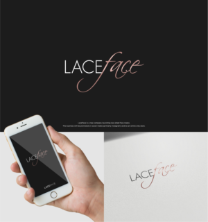 LaceFace | Logo Design by Grazdavoda