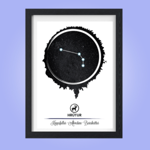 Zodiac Sign Poster | Graphic Design by paulkanjosh