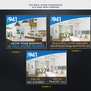 Adwords Display ads for Real Estate Photography  | Banner Ad Design by Expert Designer