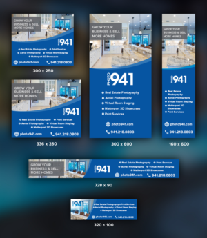 Adwords Display ads for Real Estate Photography  | Banner Ad Design by v.senthil-designer