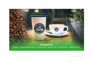 Frog Friendly Coffee Electronic Ad | Banner Ad Design by see why