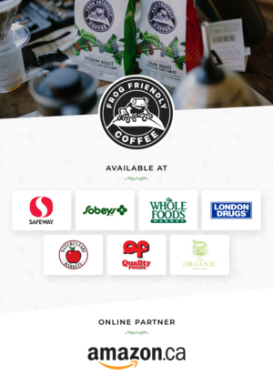 Banner Ad Design by Hashim Creetto for Frog Friendly Coffee | Design #19145646