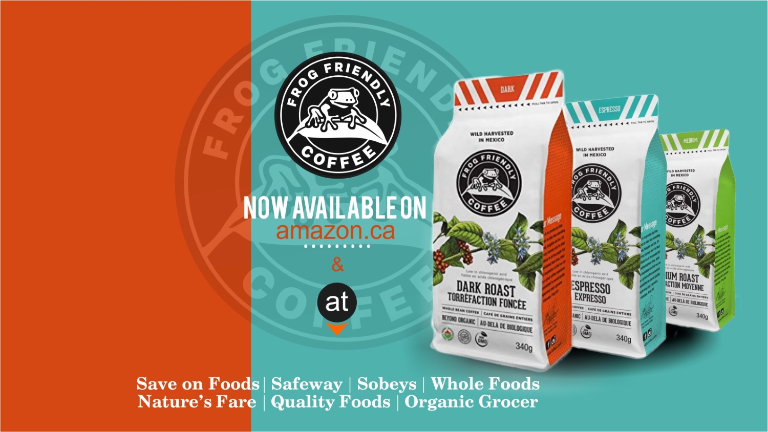 Banner Ad Design by alok bhopatkar for Frog Friendly Coffee | Design #19516193