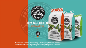 Frog Friendly Coffee Electronic Ad | Banner Ad Design by alok bhopatkar