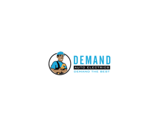 Demand Auto Electrics | Logo Design by Maxo-Biz