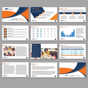 PowerPoint Design by kousik for Cornerstones Financial LLC | Design: #19183106