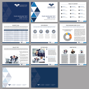 PowerPoint Design by kousik for Cornerstones Financial LLC | Design: #19183235