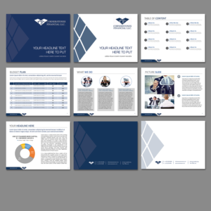 PowerPoint Design by kousik for Cornerstones Financial LLC | Design: #19203616