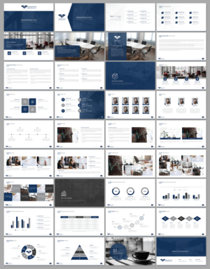 PowerPoint Design by rendydjox for Cornerstones Financial LLC | Design #19190891