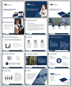 PowerPoint Design by ed_scenery for Cornerstones Financial LLC | Design #19183390