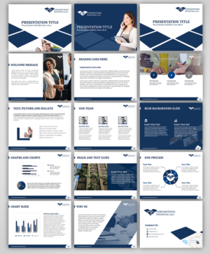 PowerPoint Design by ed_scenery for Cornerstones Financial LLC | Design: #19207457