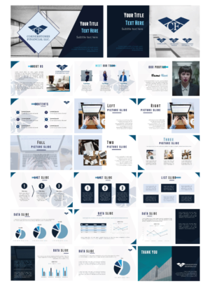 PowerPoint Design by silvi for Cornerstones Financial LLC | Design #19223838