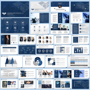 PowerPoint Design by MelHD for Cornerstones Financial LLC | Design #19190832