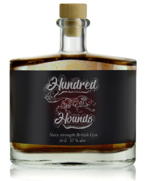 Hundred Hounds Gin | Label Design by A.STUDIO