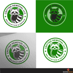 Critter Removal LLC Relocation & Repair | Logo Design by Graphic Bricks