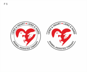 Lend A Heart Lend A Hand Animal-Assisted Therapy | Logo-Design von Logocraft