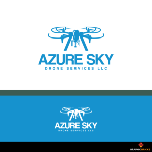 Azure Sky Drone Services LLC | Logo-Design von Graphic Bricks