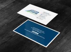 Business Card Re-design | Business Card Design by chandrayaan.creative