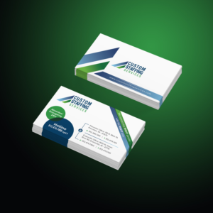 Business Card Re-design | Visitenkarten-Design von Maxo-Biz