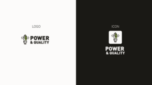 Power & Quality | Icon Design by fueldesignyard