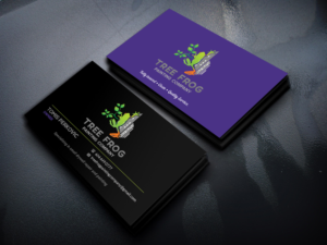 Tree Frog Painting Company | Business Card Design by Sandaruwan