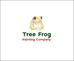 Business Card Design by nader Designer for Tree Frog Painting Company | Design #19216287