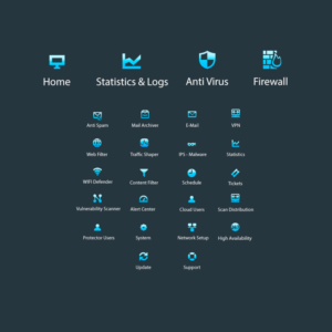 Update existing icons for an admin interface to look more professional high end | Icon Design by Taya Bright