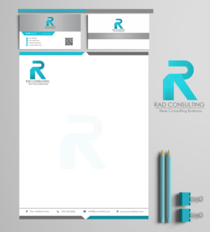 RAD Consulting | Stationery Design by SAI DESIGNS