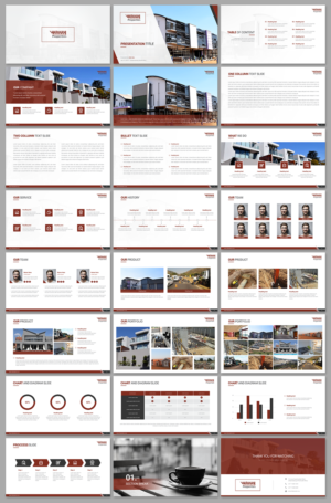 PowerPoint Design by rendydjox