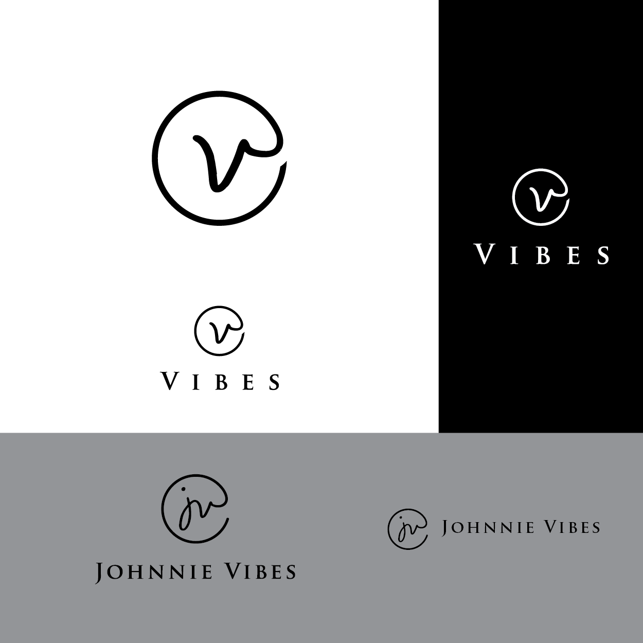 Logo Design by Markelof for JohnnieVibes | Design #19165458