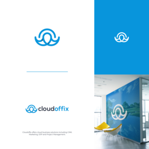 Cloudoffix | Logo Design by JohnM.