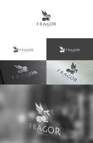 Fragor | Logo-Design von voltart