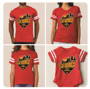 Camp Counselor // Happy Camper T-Shirts | T-Shirt-Design von Taho Design