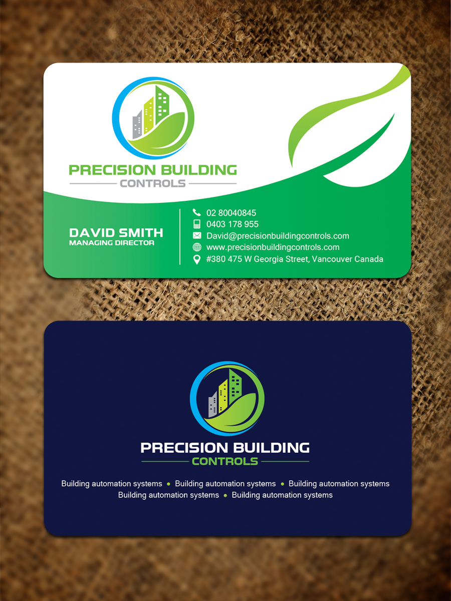 Business Card Design by Sandaruwan for this project | Design #19289690