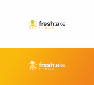 Fresh Take Fitness | Logo Design by Gree™