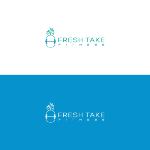 Fresh Take Fitness | Logo Design by Basksh Designs