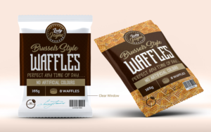 Waffle packs (for hard discounters) | Verpackungs-Design von SAI DESIGNS