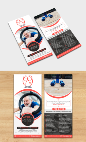 QuickWorks Medical Exercise, LLC | Flyer-Design von ecorokerz