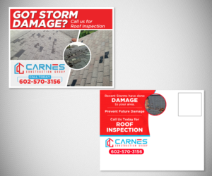 Storm postcards | Postkarten-Design von Designers Hub