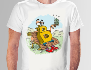 Help free the world from monetary slavery, with Bitcoin! | T-Shirt-Design von Kokomba