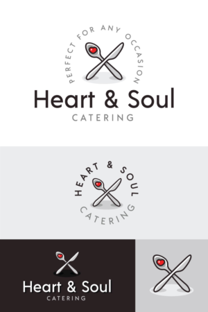 Heart & Soul Catering Perfect for Any Occassion | Logo-Design von 91.kremena.petrova