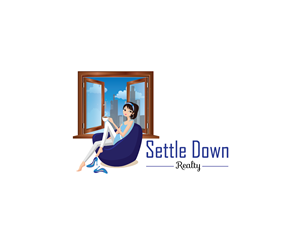 Settle Down Realty- Logo | Illustration-Design von SilverPen